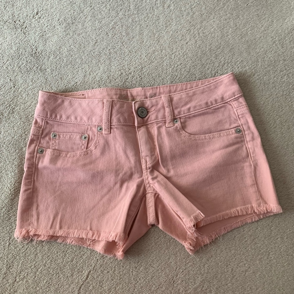 ‼️SALE‼️American Eagle pink shorts
